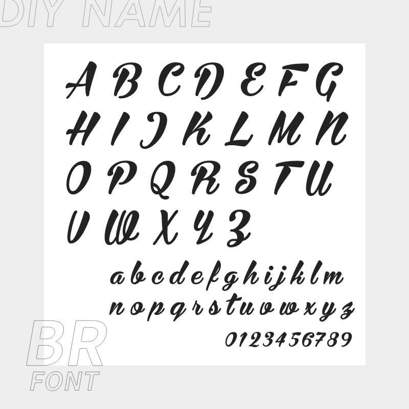 Personalized Custom 316L Stainless Steel Jewelry, English Alphabet Name Anklet Personalized Custom 316L Stainless Steel Jewelry, English Alphabet Name Anklet